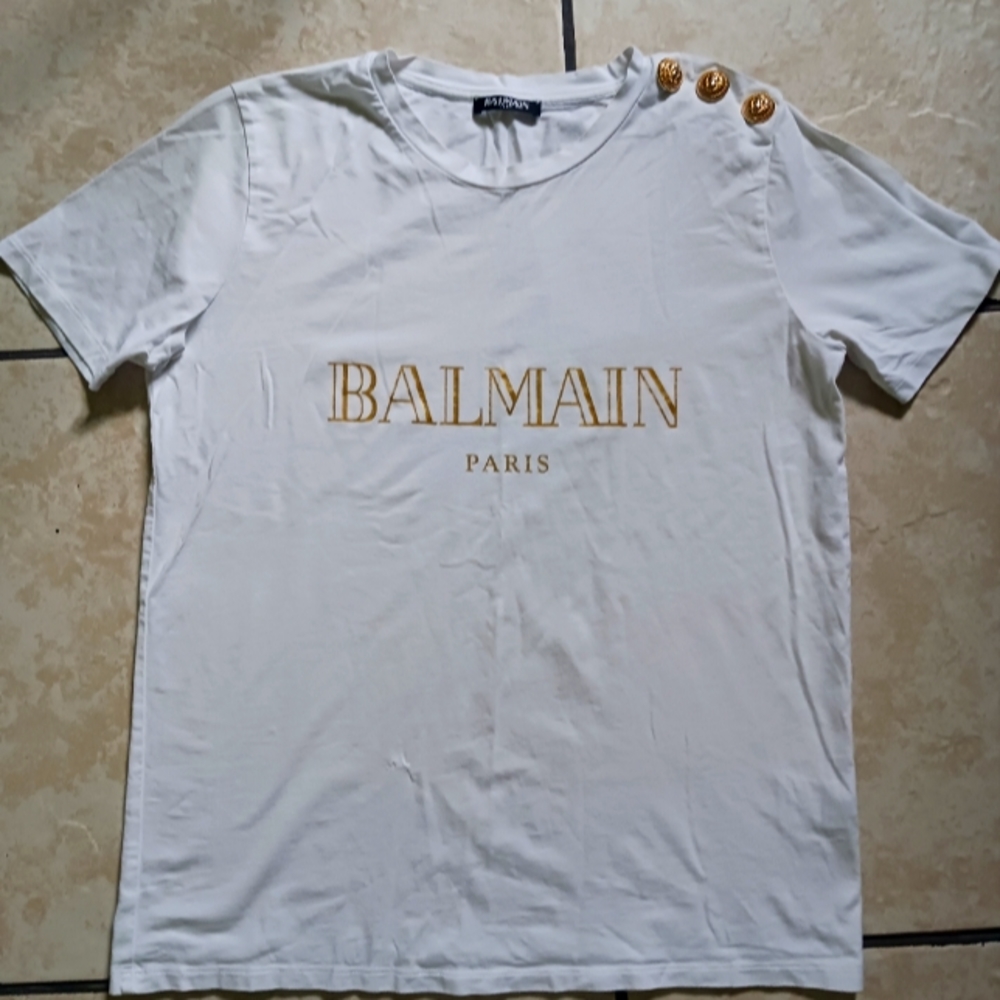 Balmain tee